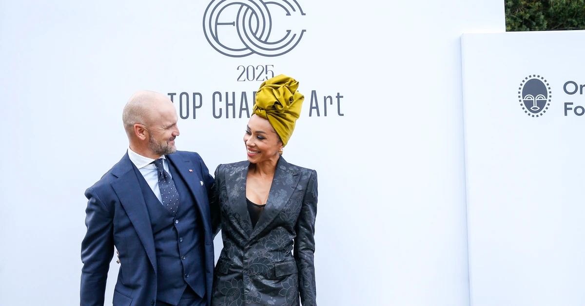 Mensah i Brzoska zebrali miliony na cele charytatywne. Razem z nimi był Will Smith