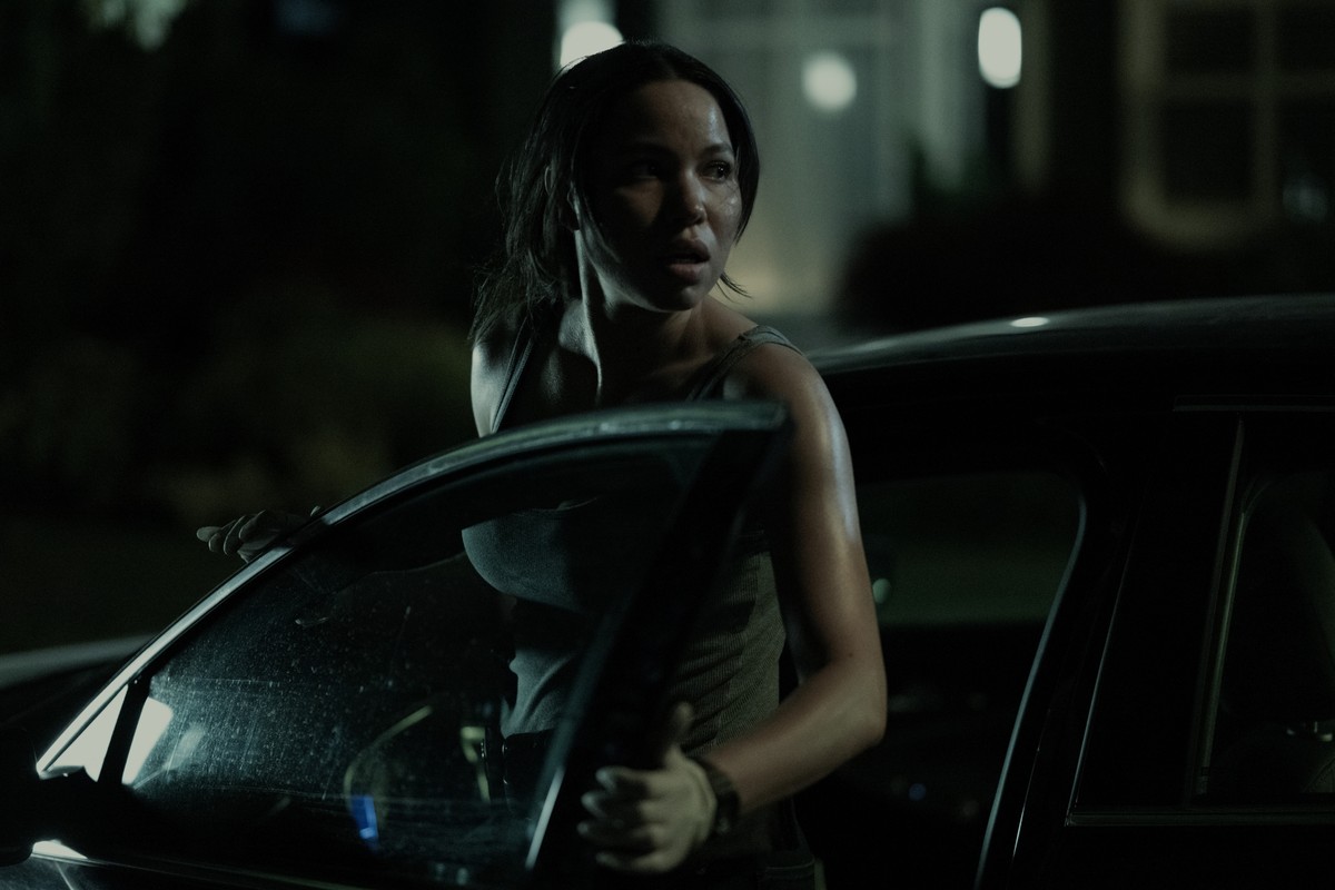 Jurnee Smollett w ósmym odcinku serialu "Dym"