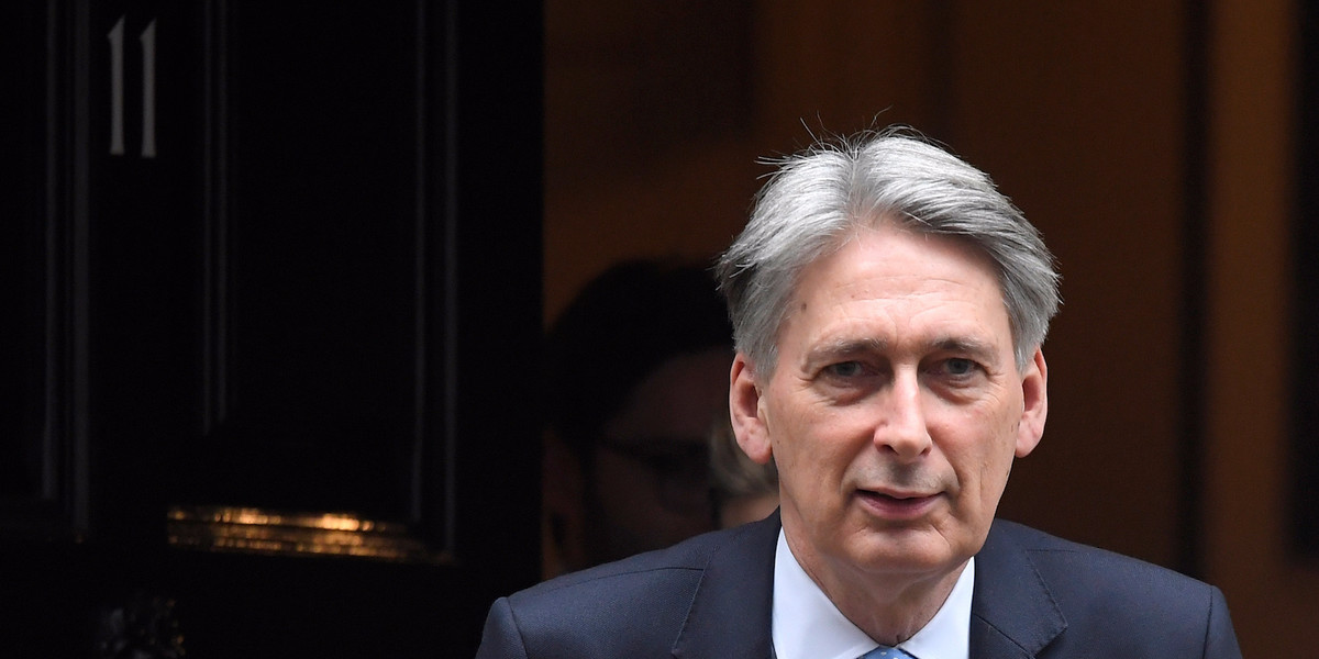 Conservative whips have reportedly launched a secret petition to undermine their own chancellor