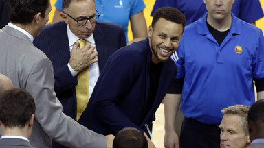 Stephen Curry wraca do zdrowia. Zdąży na mecz numer trzy?