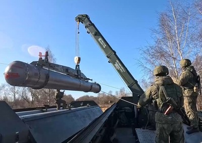 Rosja symulowała atak rakietowy nad Morzem Bałtyckim. Cel był oczywisty
