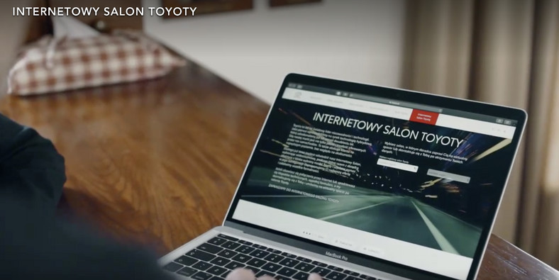 Internetowy salon Toyoty