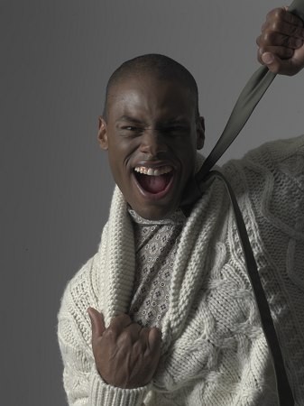 Niedzielnym ciachem dnia jest Marcus Hill, model