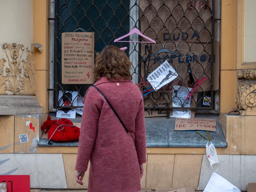 W całej Polsce trwają protesty kobiet