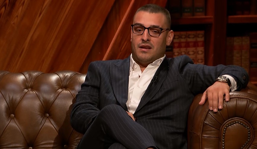 Darko Lazić, emisija "Na terapiji sa Slavicom Đukić Dejanović"