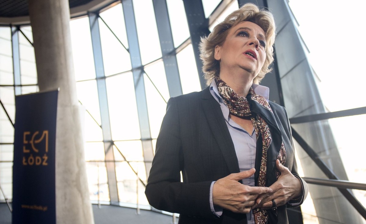 Prezydent Łodzi Hanna Zdanowska 