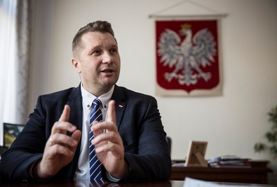 Szef MEiN: Myślę, że od września ustawa 'Lex Czarnek 2.0' będzie obowiązywała