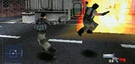 Screen z gry "Syphon Filter"