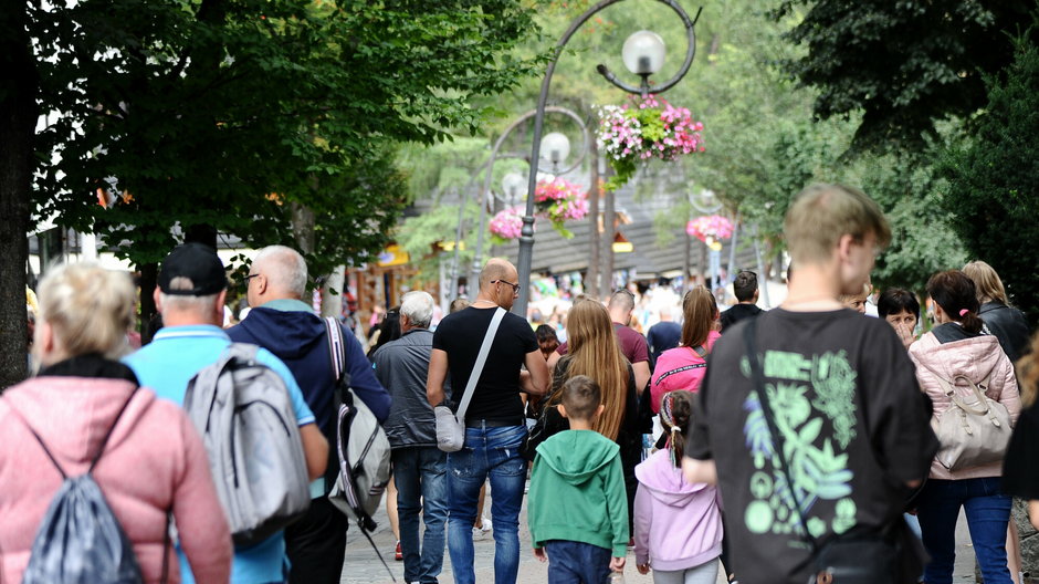 Zakopane pękało w szwach. Turystów więcej niż w sylwestra