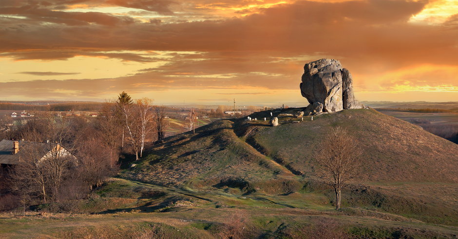 Diabelski Kamień, Podkamień, Ukraina