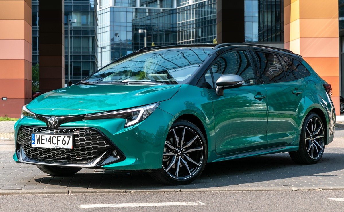 Toyota Corolla to najpopularniejszy samochód w Polsce