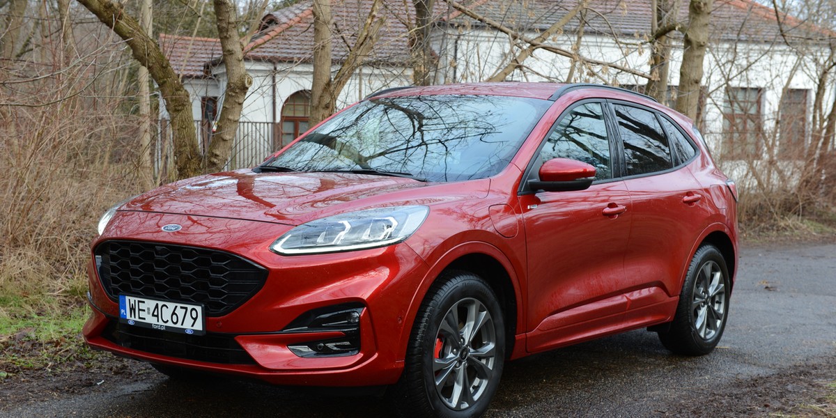 Ford Kuga Plug-in Hybrid