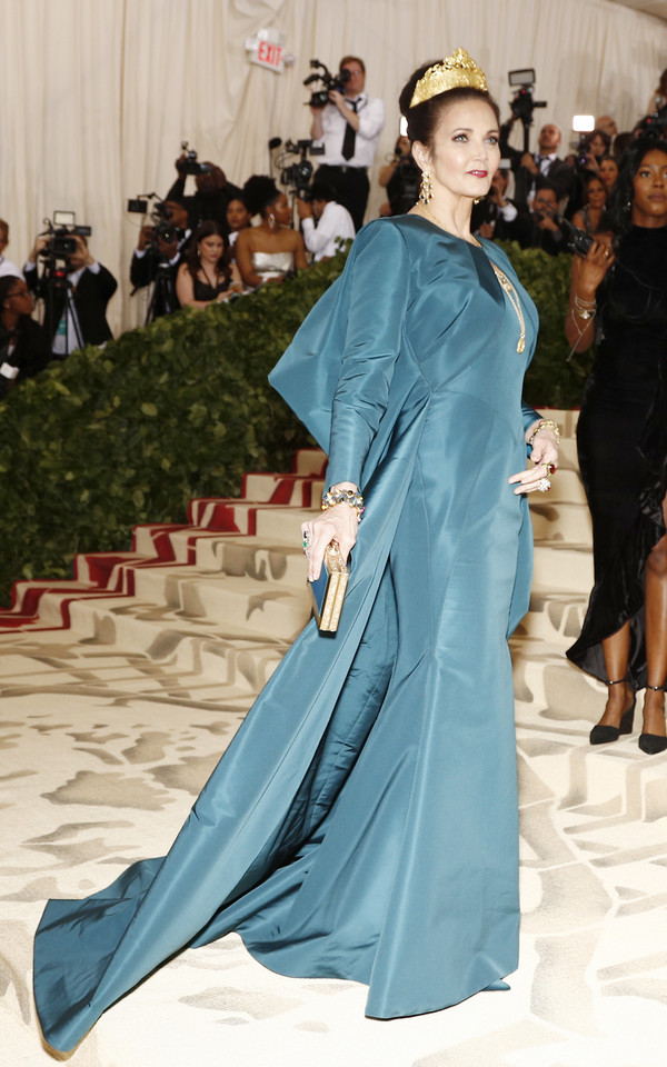 epa06717892 - USA MET GALA RED CARPET (2018 Metropolitan Museum of Art Costume Institute Benefit - Red Carpet)