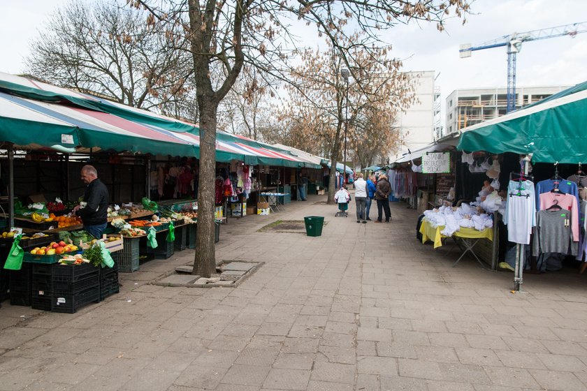 Mieszkańcy Naramowic chcą mieć swoje targowisko