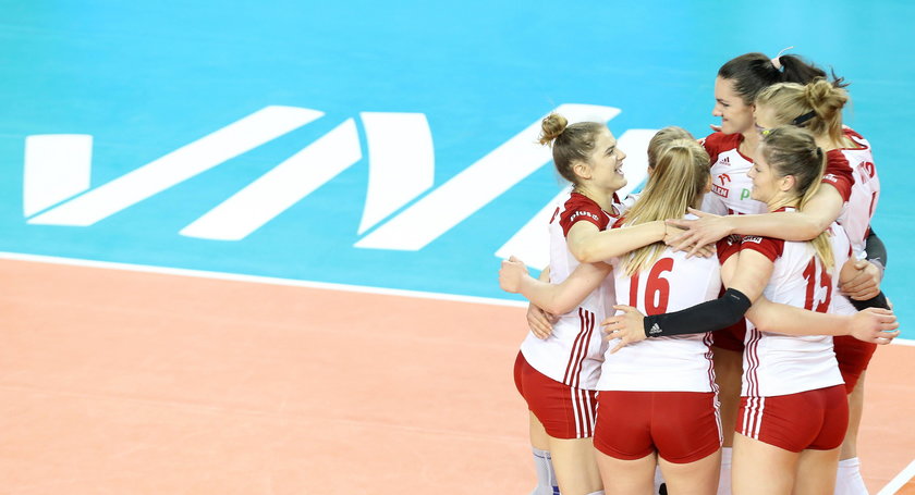 Polska - Japonia, siatkówka, liga narodów
