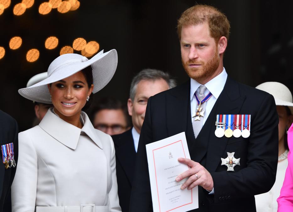 Harry herceg és Meghan Markle / Fotó: Northfoto