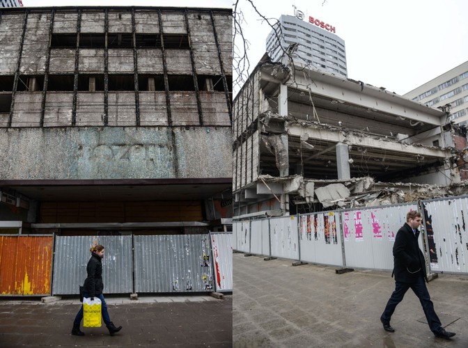 Nowa inwestycja firmy BBI Development ma być rozpoczęta jesienią. Inwestor planuje postawić w tym miejscu dziesięciopiętrowy budynek biurowo-handlowy. Prace maja potrwać około dwóch i pół roku.