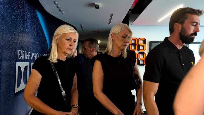Ćerke Andrije Bajića stigle na komemoraciju