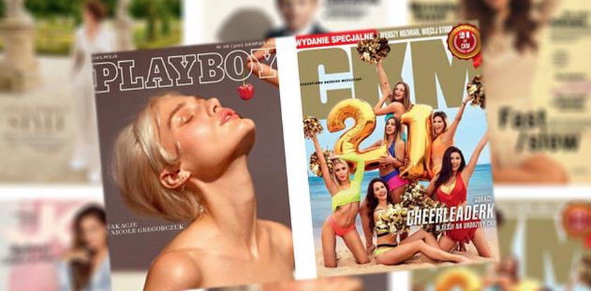 Playboy i CKM znikają z Polski! Zaskakująca decyzja wydawcy