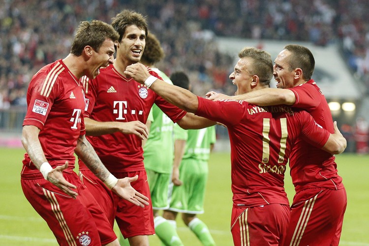 <b>6. Bayern Monachium</b> - ta drużyna jest warta 192 mln dol.