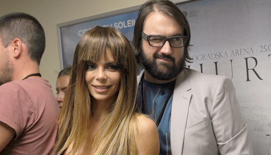 Vidoje Ristović i Nikolina Pišek