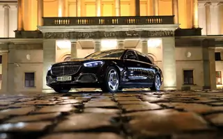 Mercedes-Maybach S680 – święta w spokoju