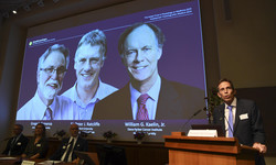 Nobel z medycyny dla trzech naukowców. Ogłoszono wyniki