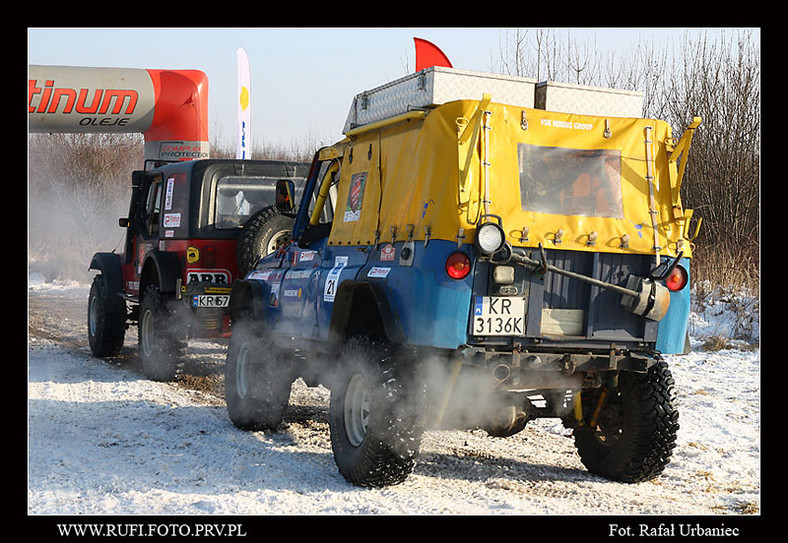 WOŚP 2009: offroadowa fotogaleria - Rafał Urbaniec