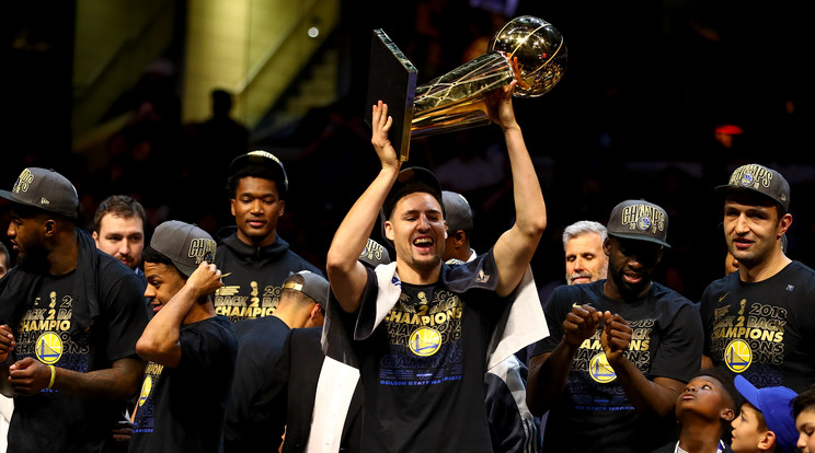 A Golden State hatodik bajnoki címét nyerte meg/ Fotó: Getty Images