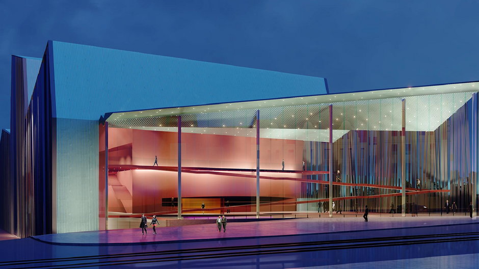 Nowa siedziba Teatru Muzycznego w Poznaniu ma być największym tego typu obiektem w kraju.