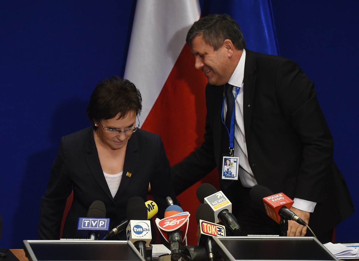 Ewa Kopacz, Janusz Piechociński