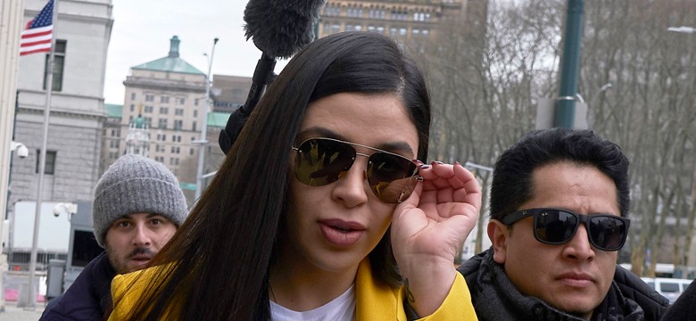 Przełom w procesie żony "El Chapo". Przyznała się do prowadzenia kartelu