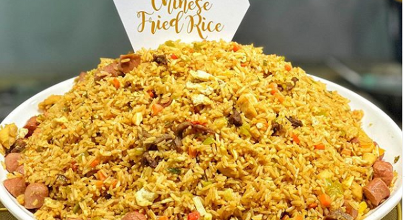 Chinese fried rice