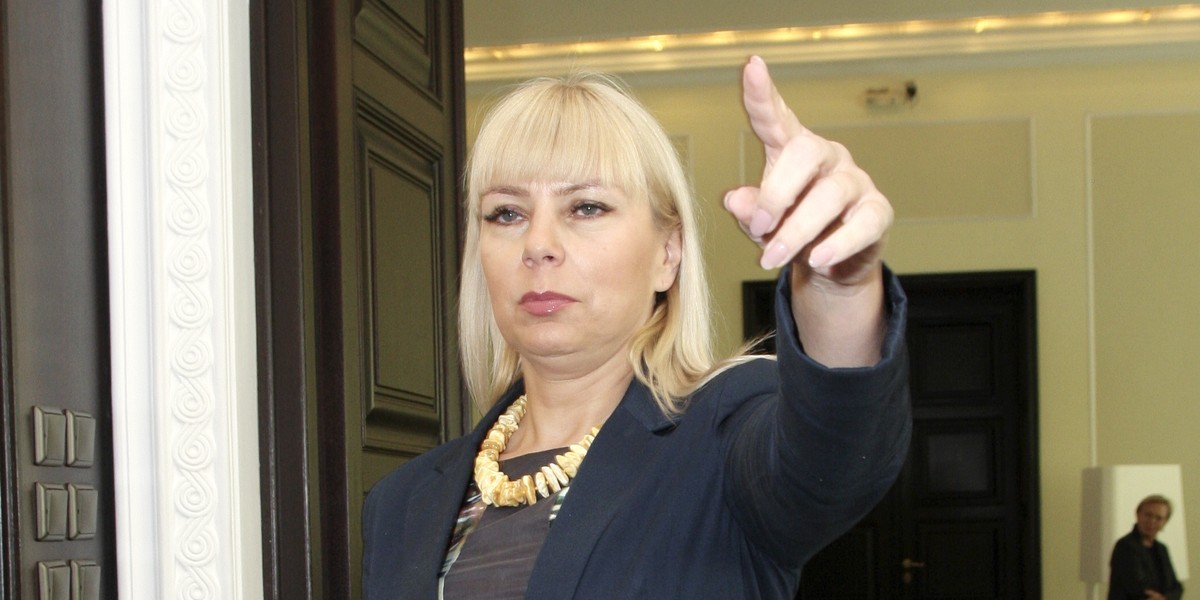 elżbieta bieńkowska