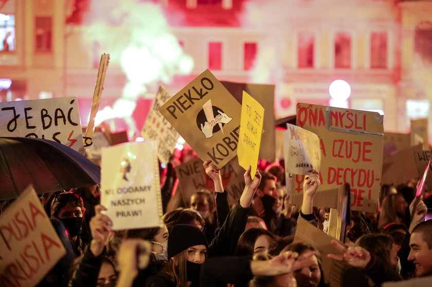 W całej Polsce zastrajkują kobiety