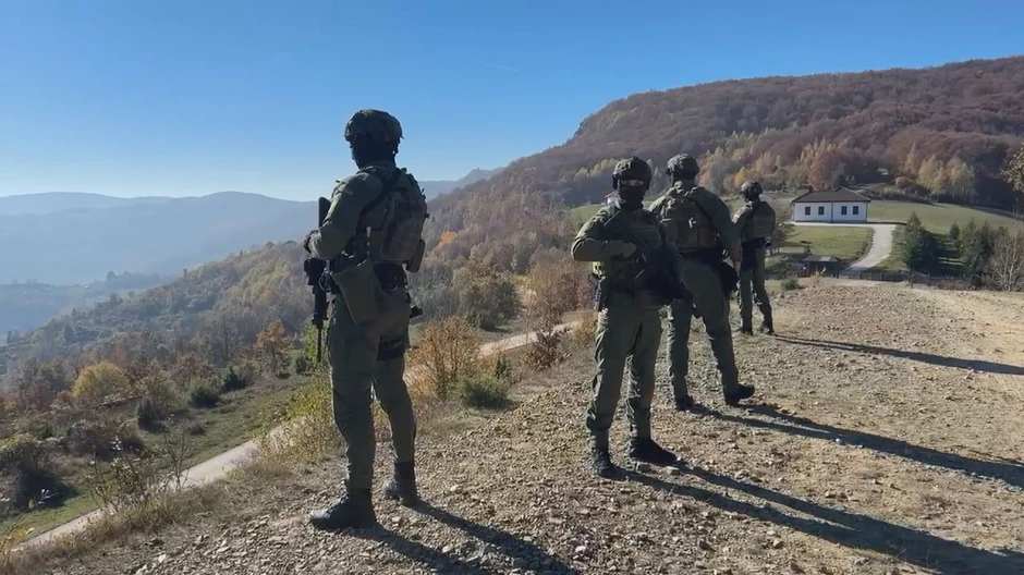 Potera za Alijom Balijagićem na Kamenoj Gori