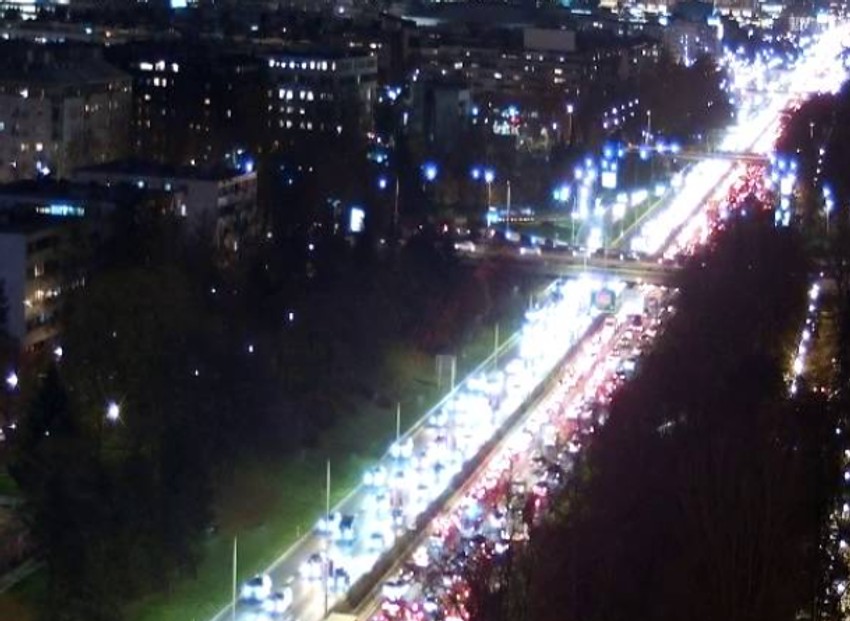 Moto-put (bivši auto-put) kroz Beograd