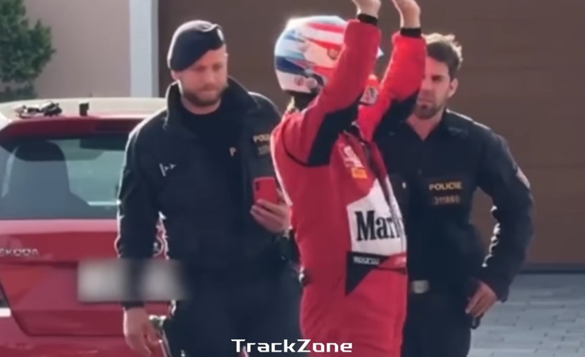 Hapšenje Fantoma u Ferariju