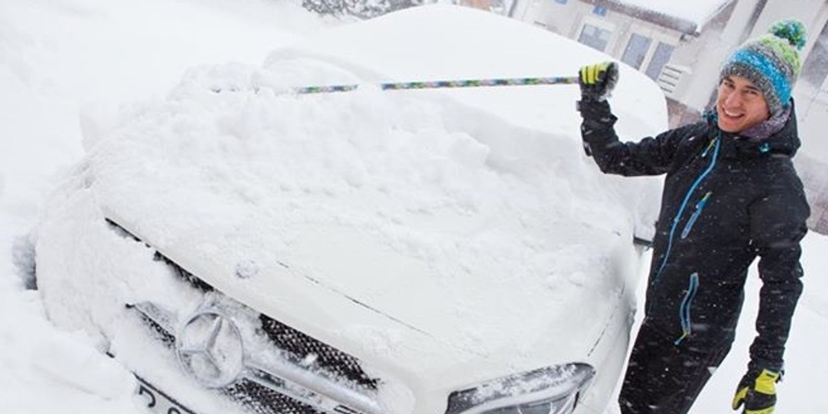 Kamil Stoch pochwalił się samochodem! Ale bryka