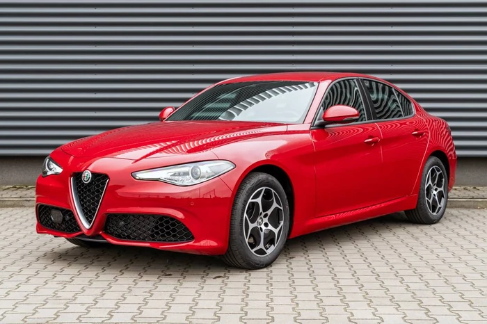 Alfa Romeo Giulia