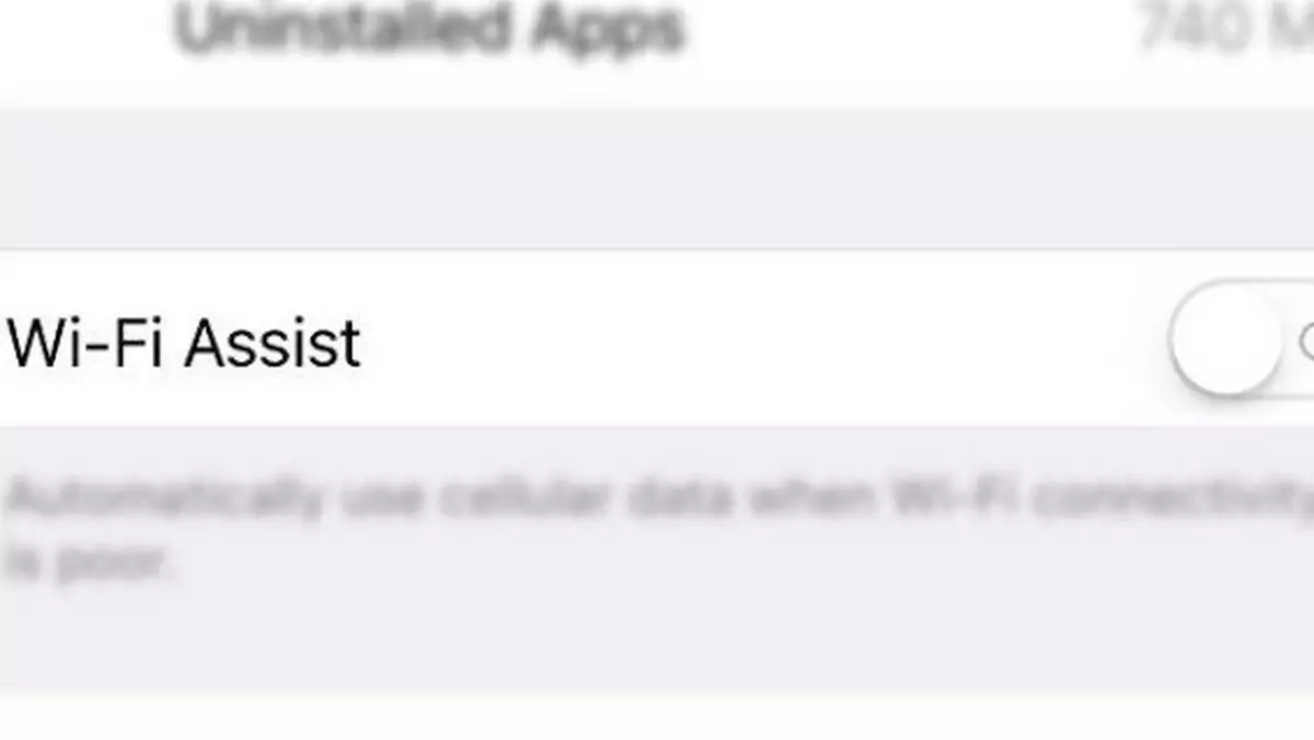 Apple wyjaśnia działanie funkcji WiFi Assist