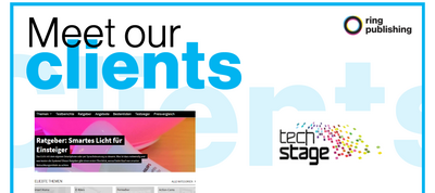 Ring Publishing Client: Techstage
