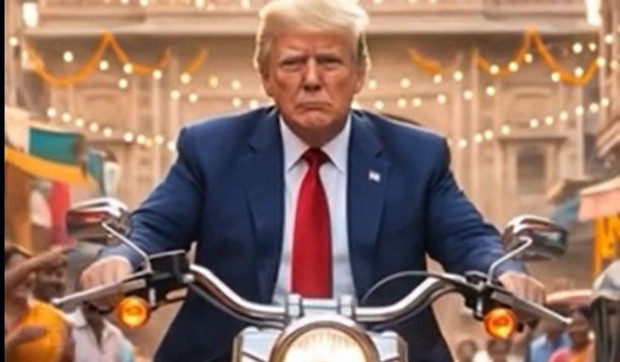 Donald Tramp AI