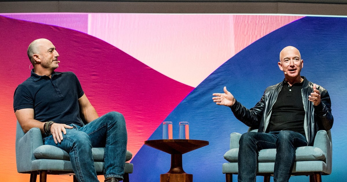 Meet Mark Bezos, the younger brother of Amazon CEO Jeff Bezos who's ...