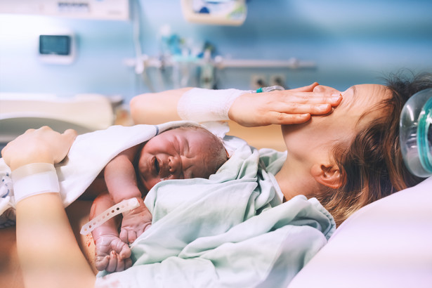 Poród odbija się na zdrowiu kobiety, nie tylko psychicznym