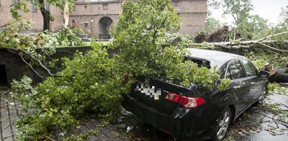 Tornado szalało nad Chorzowem