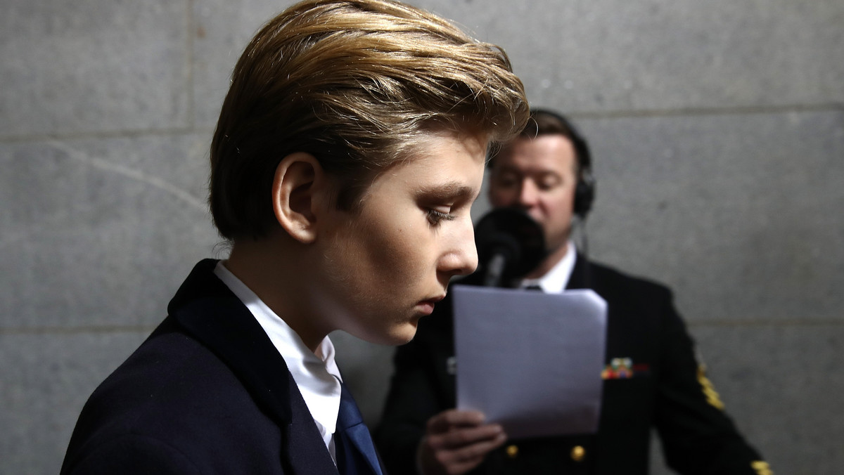 Barron Trump ma 14 lat, a już przerósł ojca. Co wiemy synu Donalda Trumpa?