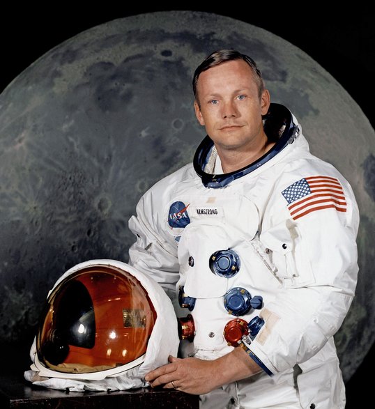 Neil Armstrong w 1969 r.