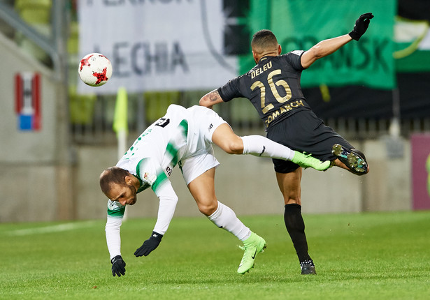 Lotto Ekstraklasa: 6 goli w Gdańsku. Lider wygrał z Cracovią