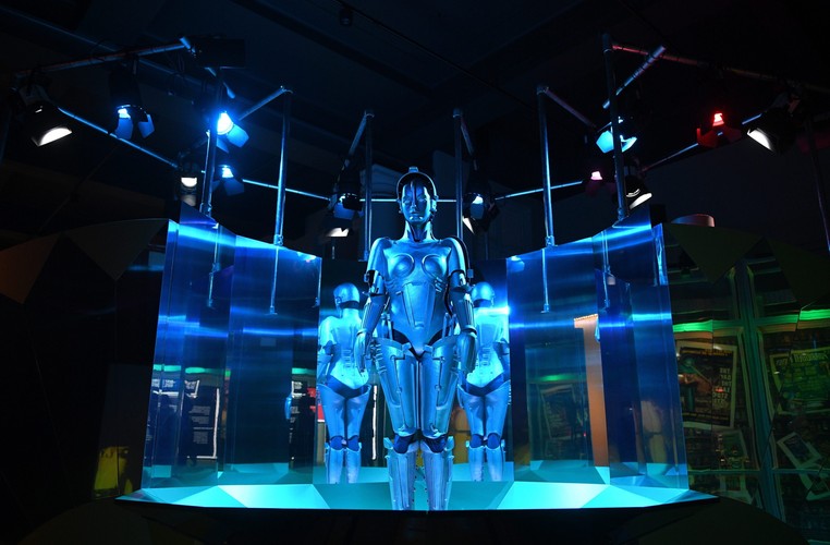 ROBOTY PRZYSZŁOŚCI. WYSTAWA W LONDYŃSKIM SCIENCE MUSEUM